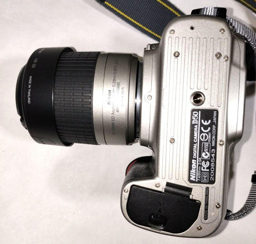 Nikon Digital Slrs D50