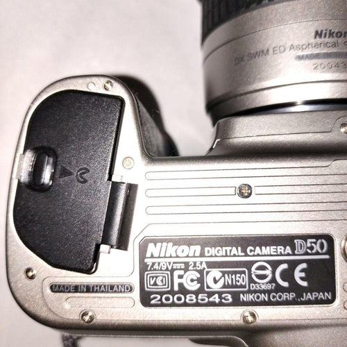 Nikon Digital Slrs D50