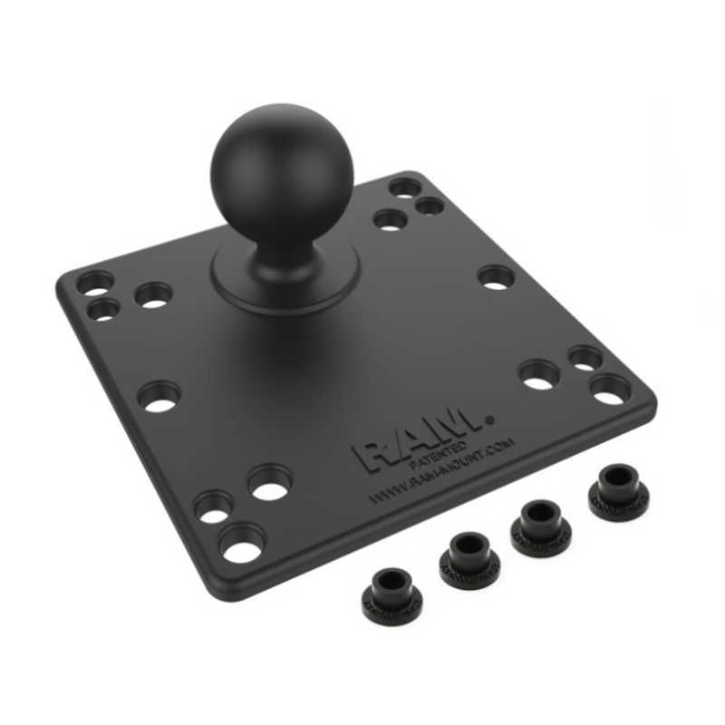Action Camera Accessories Rammounts Vesa 100X100Mm 1.5 Rap-Un-Cap-4U