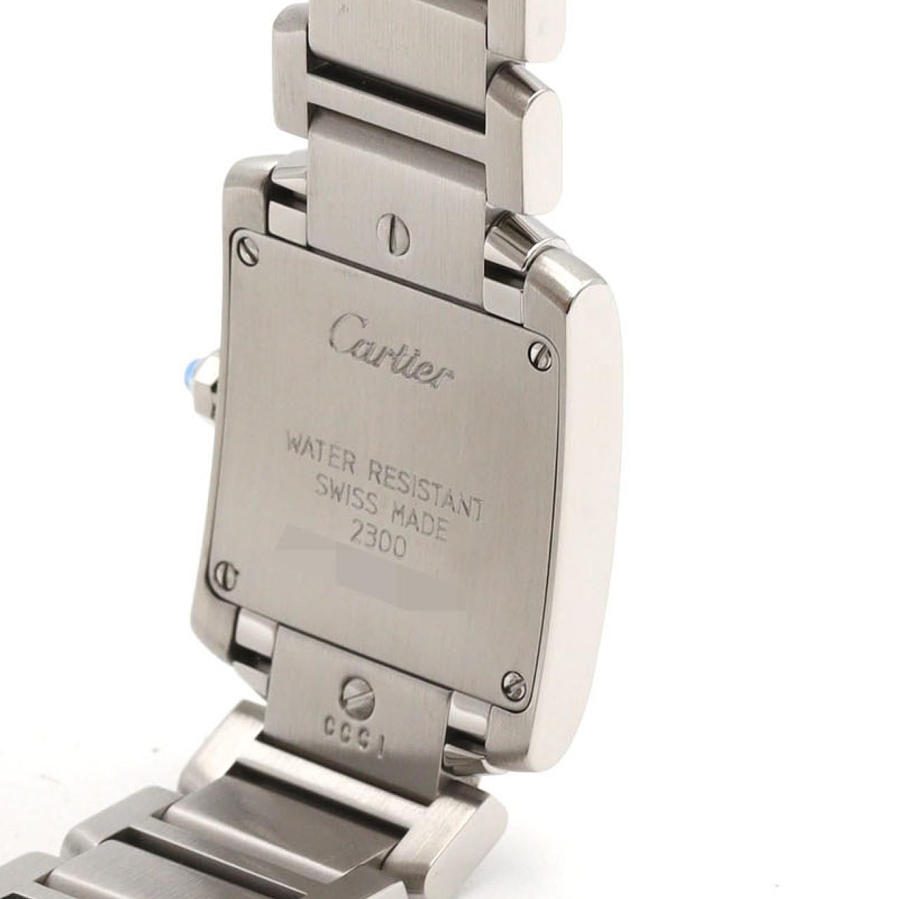 Cartier Watch (Quartz) Sm W51008Q3 Ss