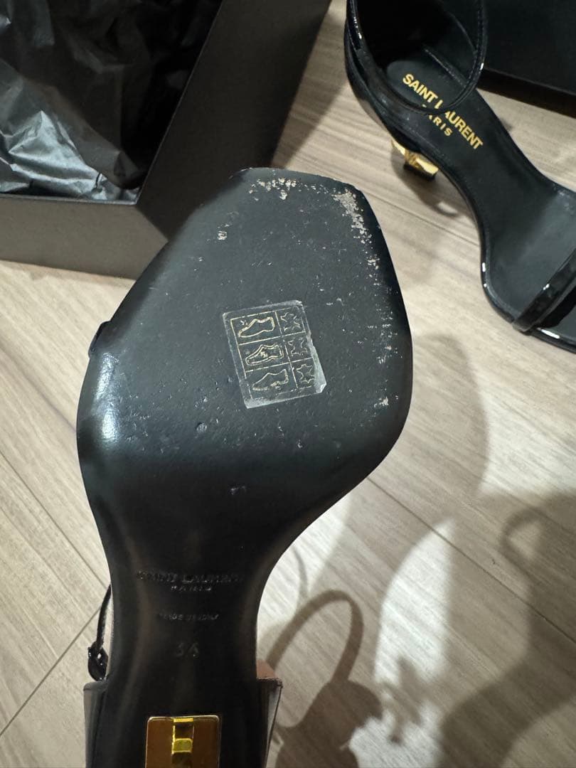 Saint Laurent Sandals Opyum 34