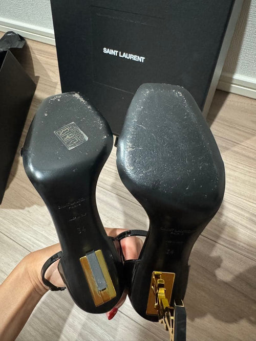Saint Laurent Sandals Opyum 34