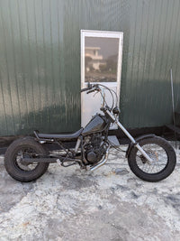 Yamaha Motorcycle Frames Tw200