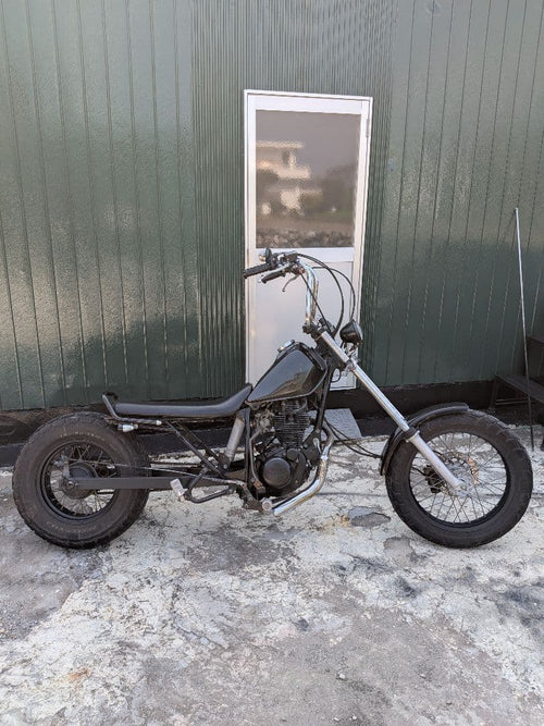 Yamaha Motorcycle Frames Tw200