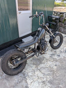 Yamaha Motorcycle Frames Tw200