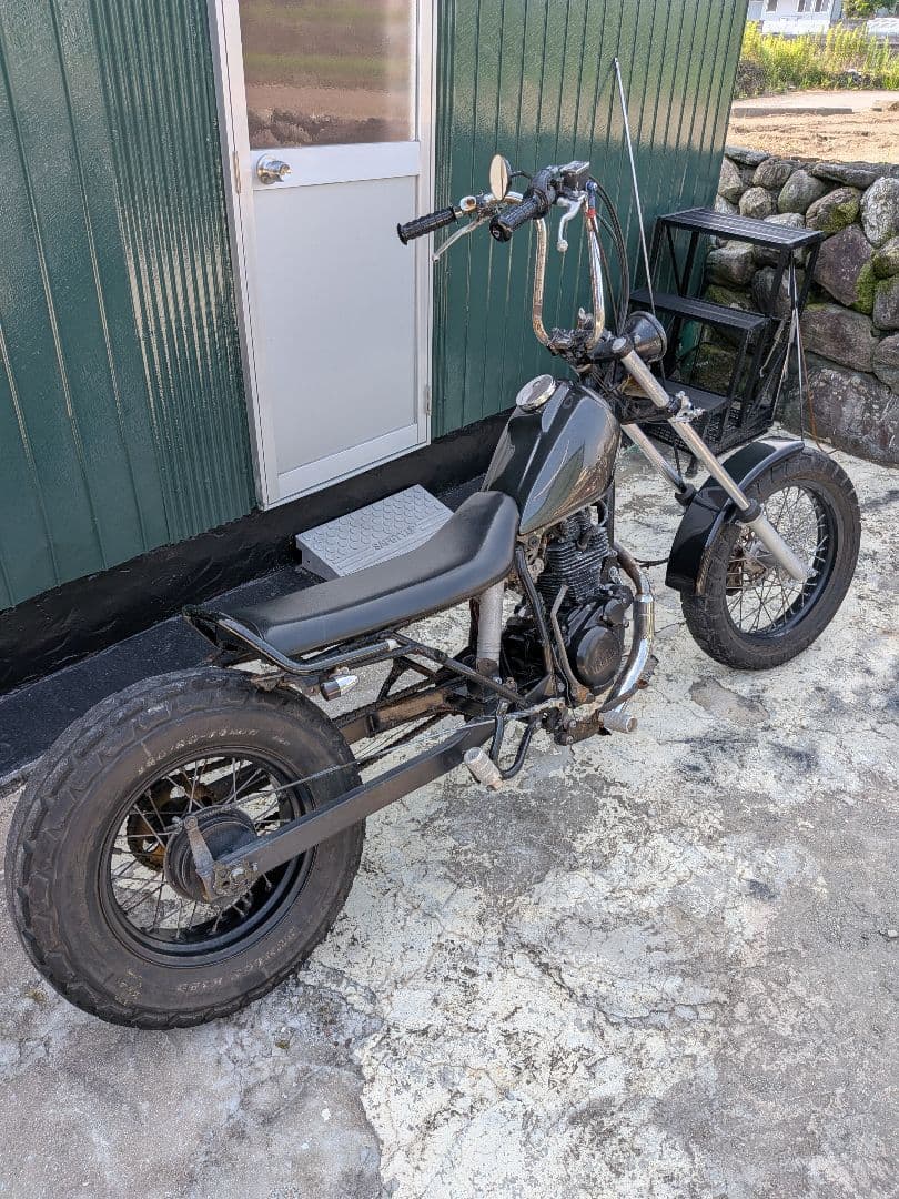 Yamaha Motorcycle Frames Tw200
