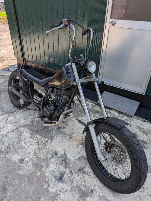 Yamaha Motorcycle Frames Tw200