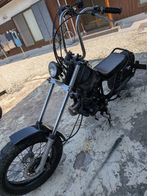 Yamaha Motorcycle Frames Tw200