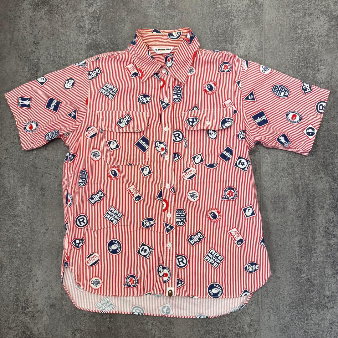 A Bathing Ape Work Shirts