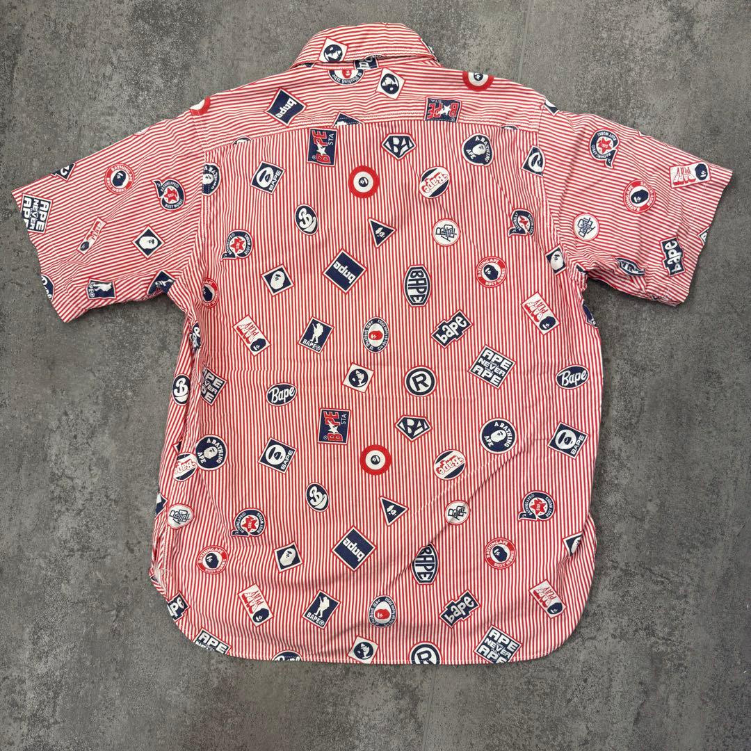 A Bathing Ape Work Shirts