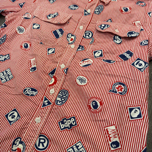 A Bathing Ape Work Shirts