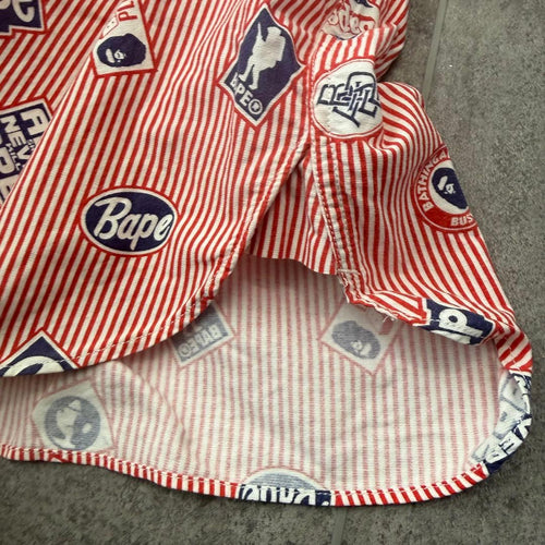 A Bathing Ape Work Shirts
