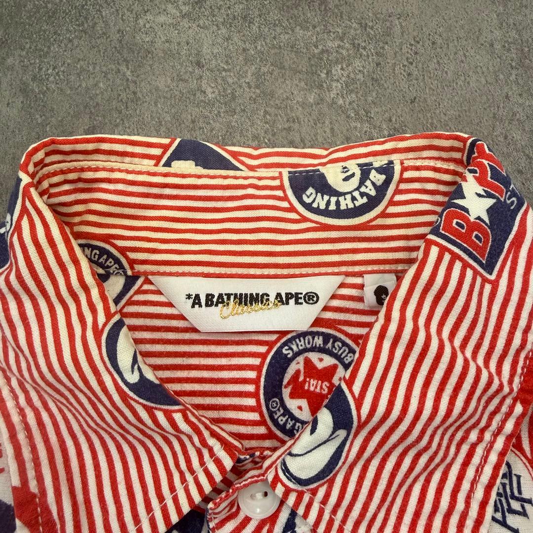A Bathing Ape Work Shirts