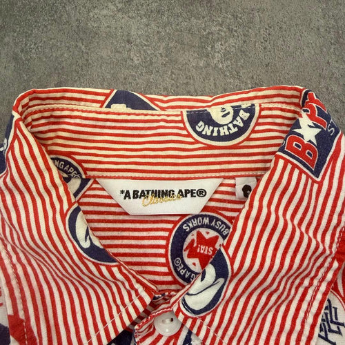 A Bathing Ape Work Shirts