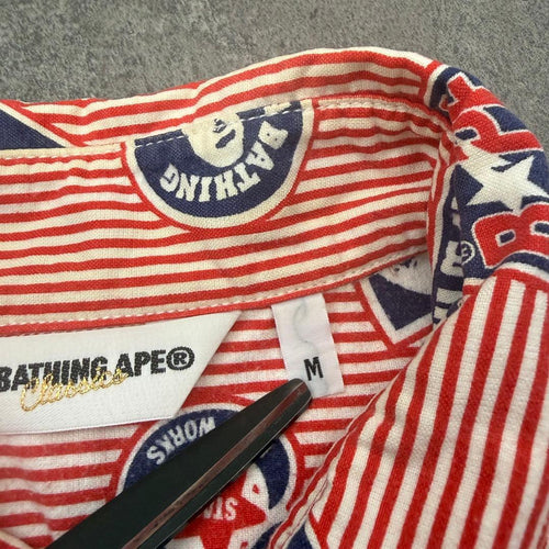 A Bathing Ape Work Shirts