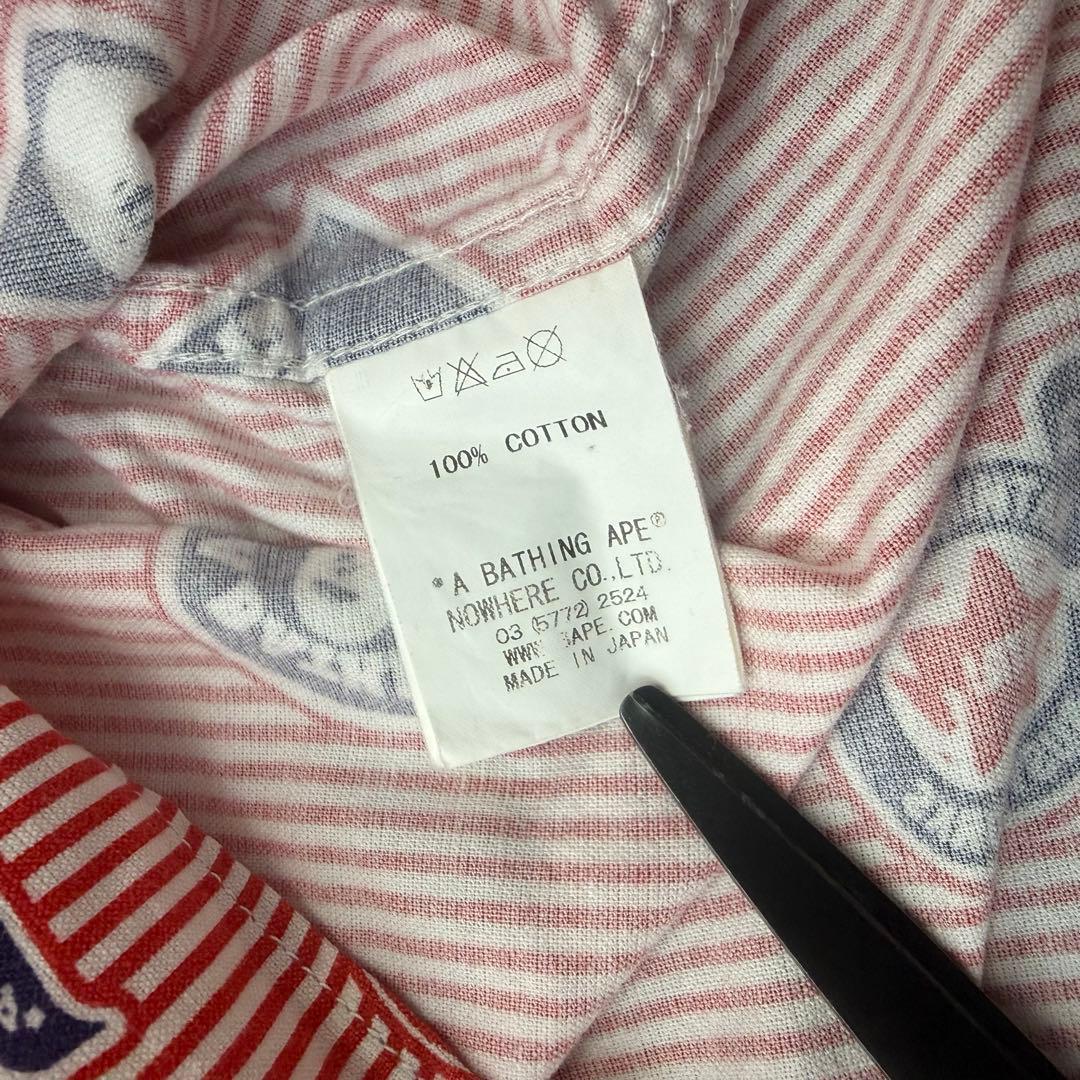 A Bathing Ape Work Shirts