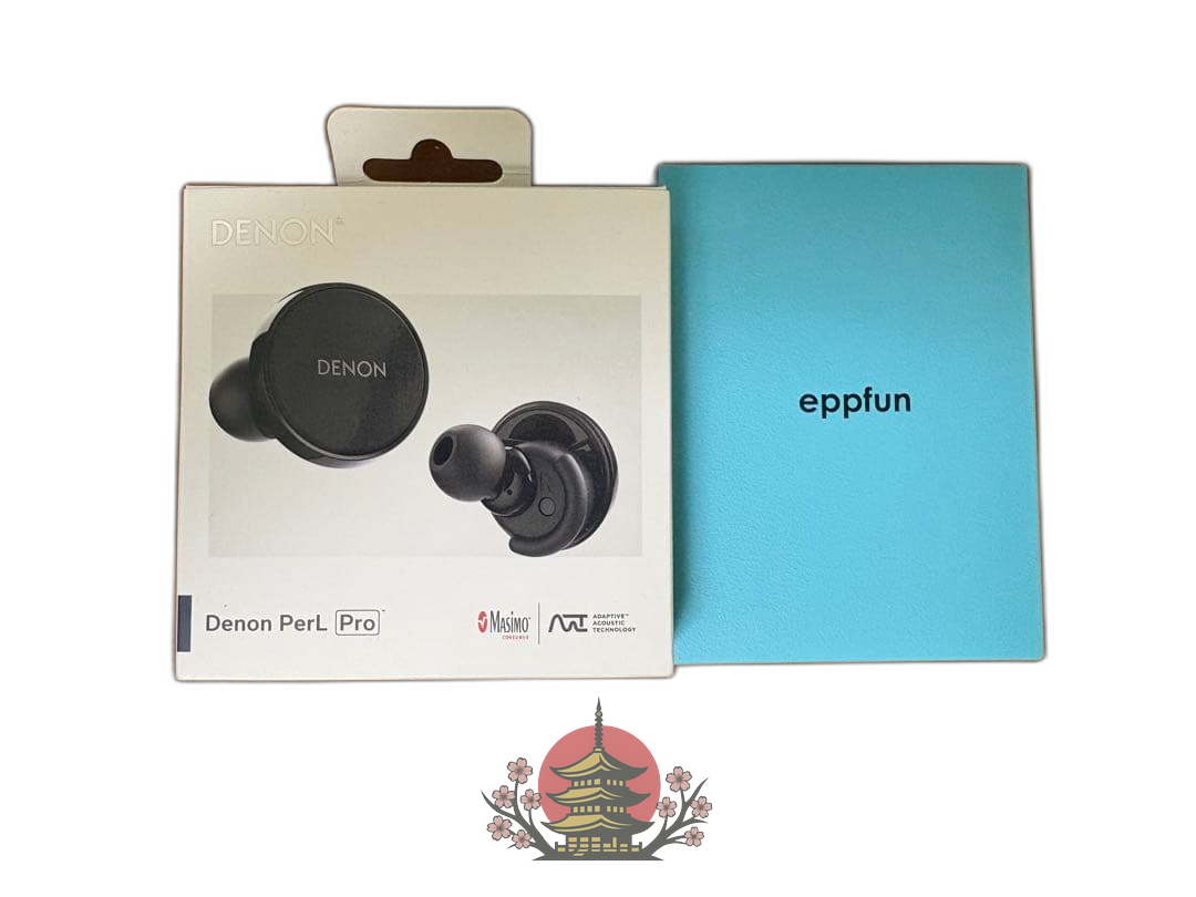 Wireless Earphone Denon Perl Pro Eppfun Ak3040