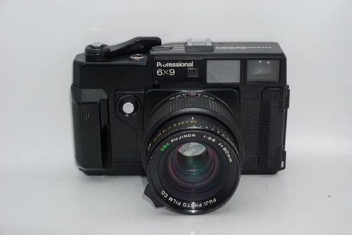 Large -Size Medium Format Camera (Film) Fujifilm Gw690 Professional