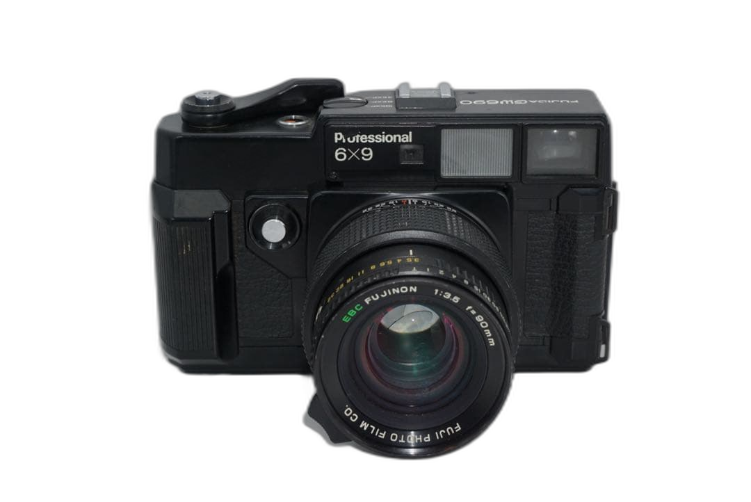 Large -Size Medium Format Camera (Film) Fujifilm Gw690 Professional