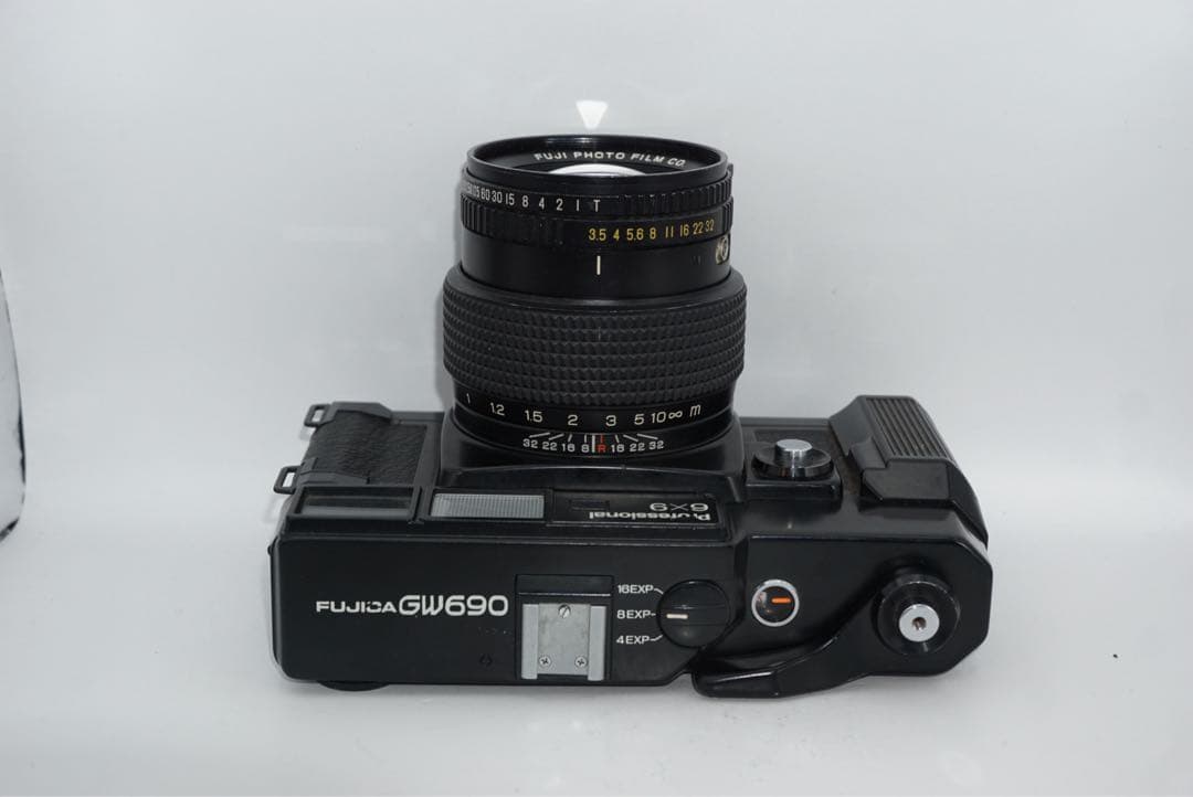 Large -Size Medium Format Camera (Film) Fujifilm Gw690 Professional
