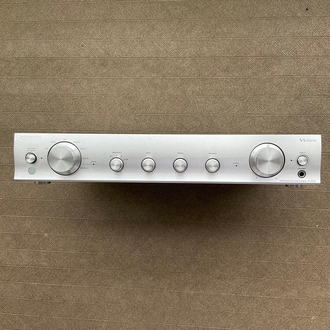 Onkyo Integrated Amplifiers A-5Vl 90W+90W 4