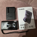 Canon Compact Digital Camera Ixy650