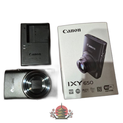 Canon Compact Digital Camera Ixy650