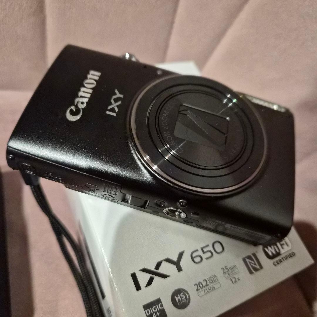 Canon Compact Digital Camera Ixy650