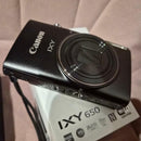 Canon Compact Digital Camera Ixy650