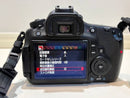 Canon Digital Slr Eos60D Ds126281 Zoom Lens Ef-S 18-55 1:3.5-5.6 Usm