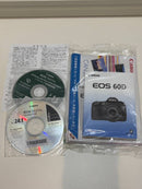 Canon Digital Slr Eos60D Ds126281 Zoom Lens Ef-S 18-55 1:3.5-5.6 Usm