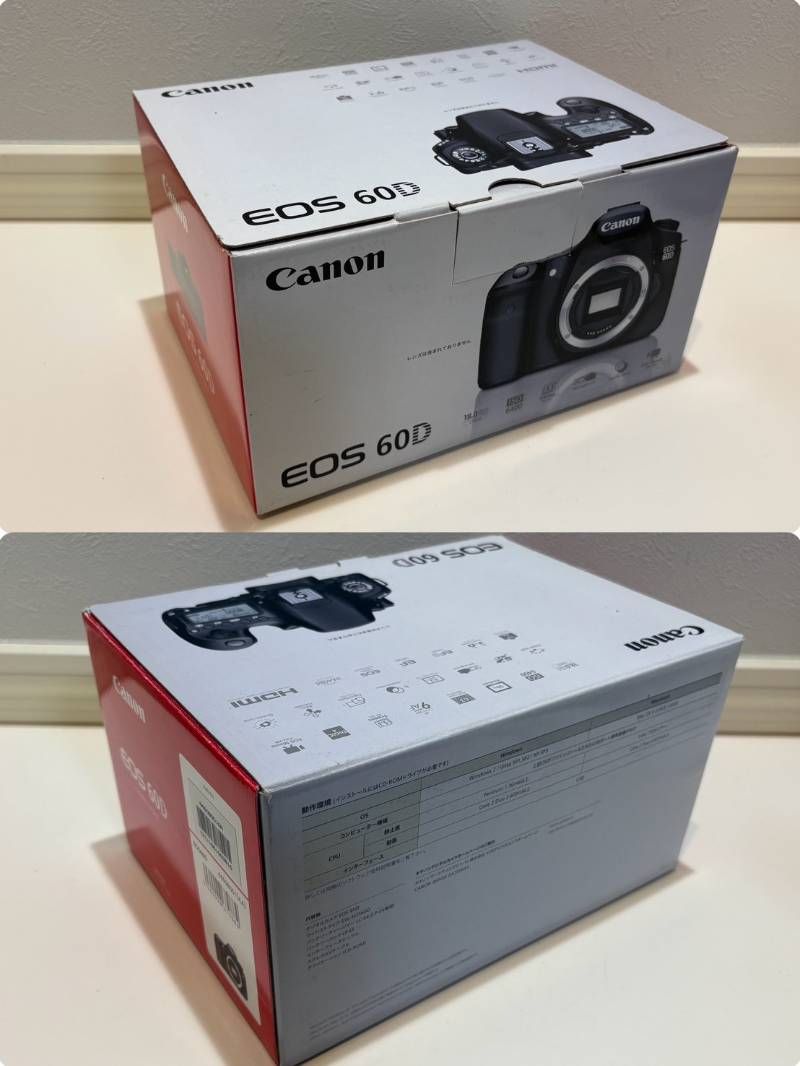 Canon Digital Slr Eos60D Ds126281 Zoom Lens Ef-S 18-55 1:3.5-5.6 Usm