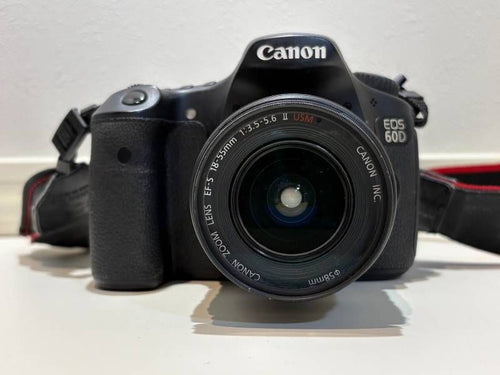 Canon Digital Slr Eos60D Ds126281 Zoom Lens Ef-S 18-55 1:3.5-5.6 Usm