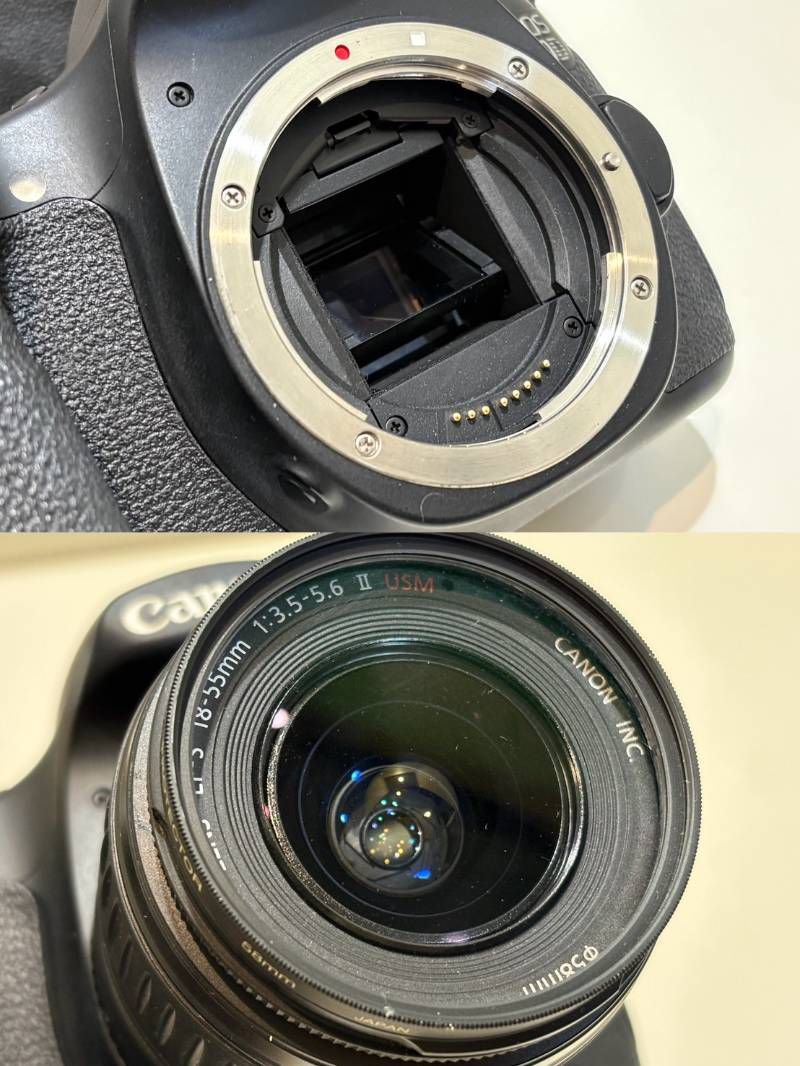 Canon Digital Slr Eos60D Ds126281 Zoom Lens Ef-S 18-55 1:3.5-5.6 Usm