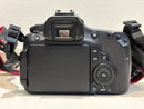 Canon Digital Slr Eos60D Ds126281 Zoom Lens Ef-S 18-55 1:3.5-5.6 Usm