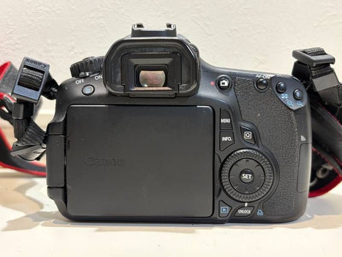 Canon Digital Slr Eos60D Ds126281 Zoom Lens Ef-S 18-55 1:3.5-5.6 Usm