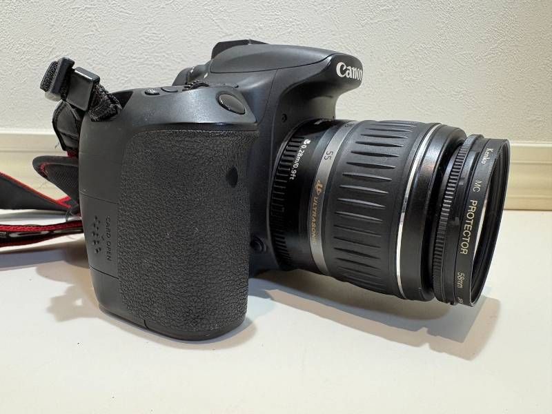 Canon Digital Slr Eos60D Ds126281 Zoom Lens Ef-S 18-55 1:3.5-5.6 Usm