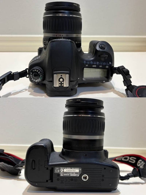 Canon Digital Slr Eos60D Ds126281 Zoom Lens Ef-S 18-55 1:3.5-5.6 Usm