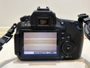 Canon Digital Slr Eos60D Ds126281 Zoom Lens Ef-S 18-55 1:3.5-5.6 Usm
