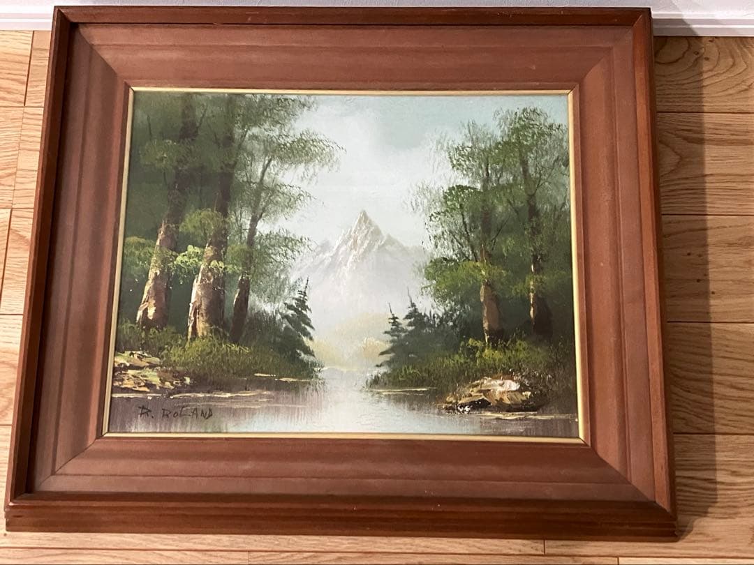 Oil Paintings R. Roland
