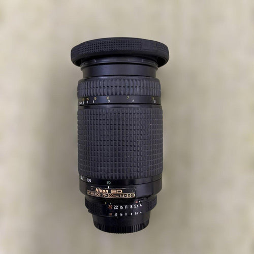 Nikon Lens (Zoom) 70-300Mm F/4.5-5.6D Ed