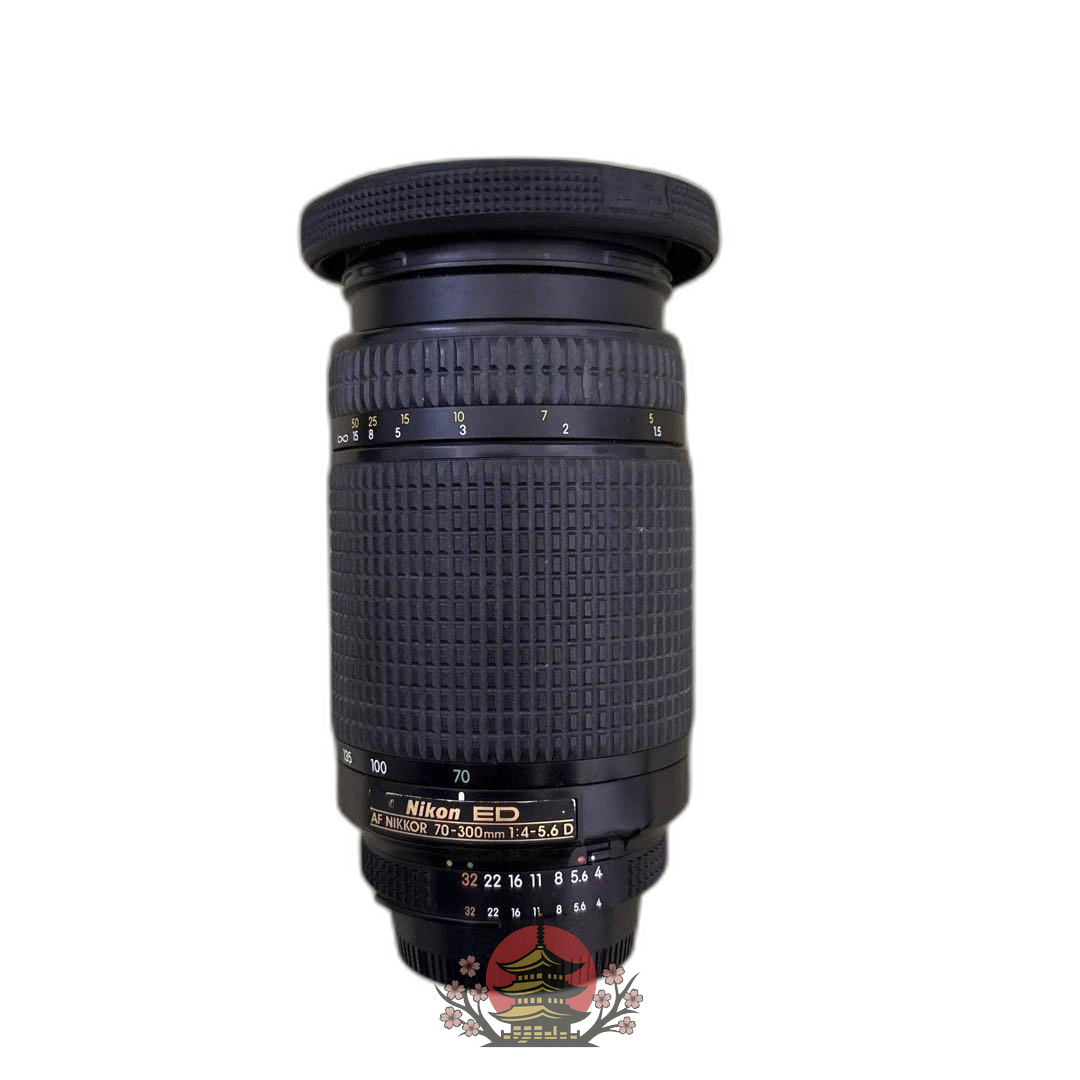 Nikon Lens (Zoom) 70-300Mm F/4.5-5.6D Ed