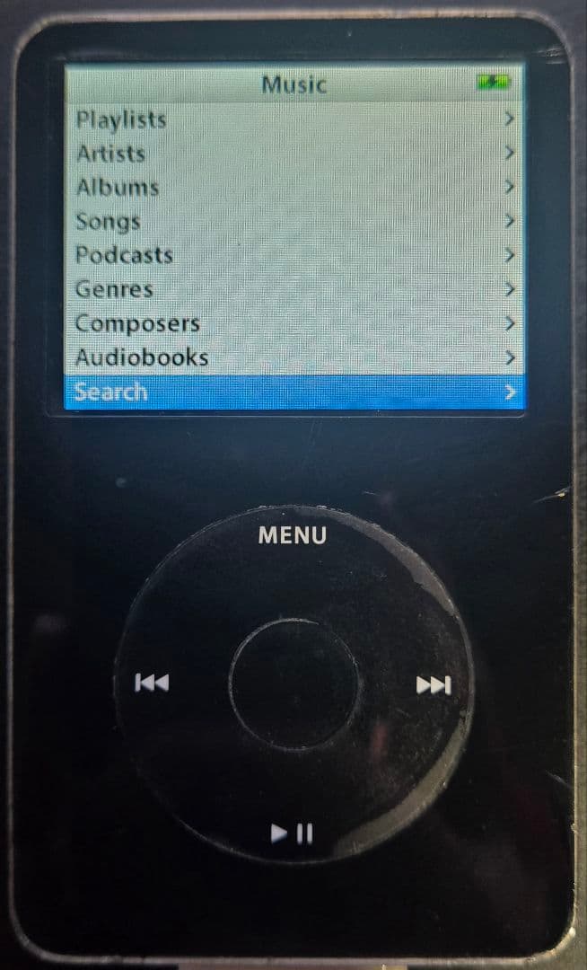 Apple Digital Audio Players Ipod 5.5 A1136 30Gb