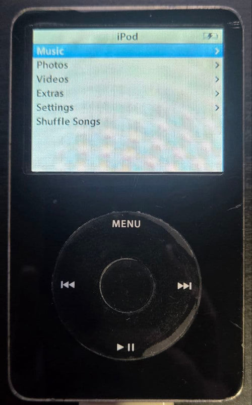 Apple Digital Audio Players Ipod 5.5 A1136 30Gb