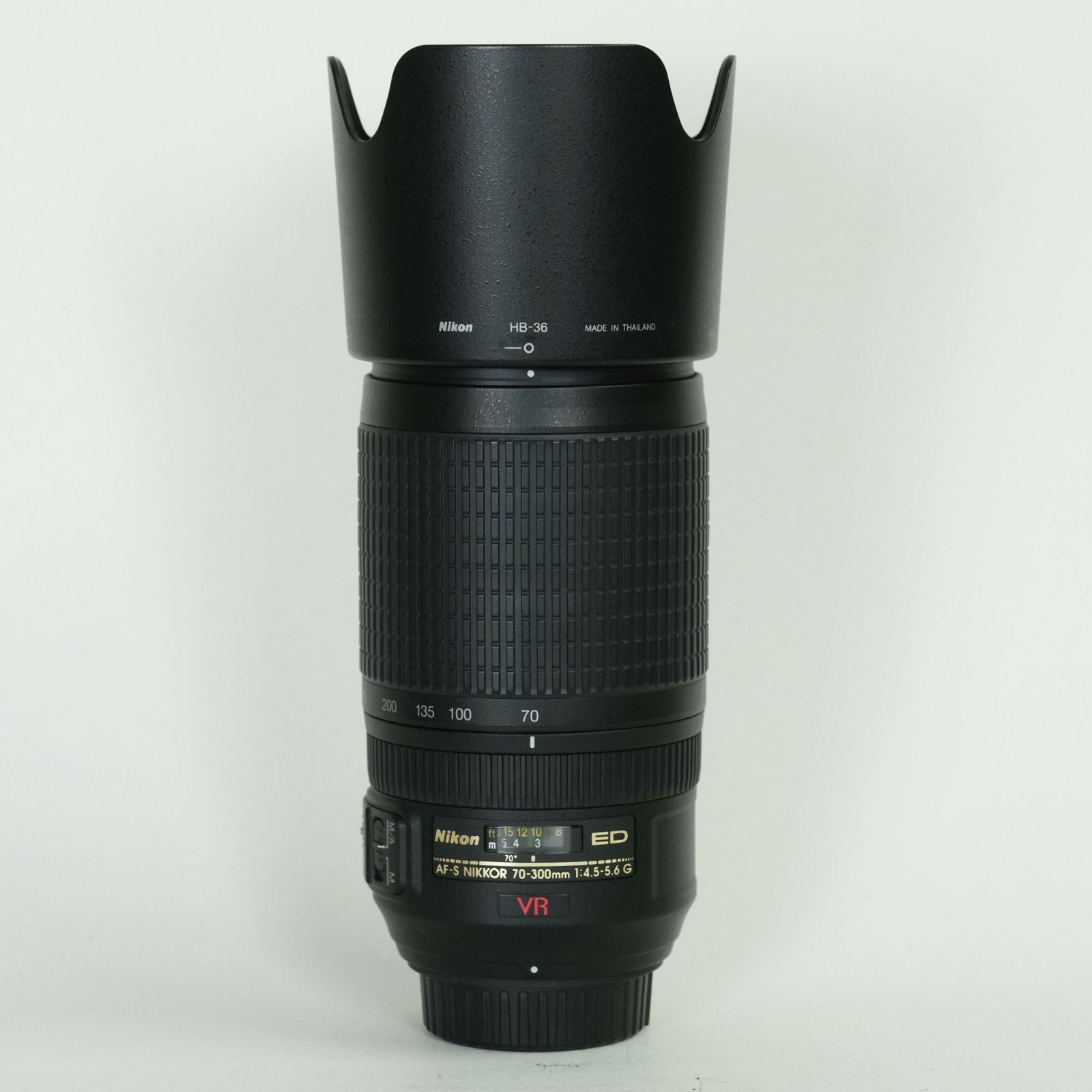Nikon Lens (Zoom) Af-S Vr Zoom-Nikkor 70-300Mm F4.5-5.6G If-Ed F
