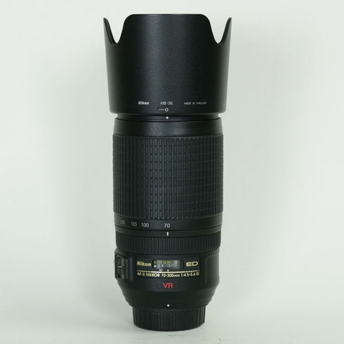 Nikon Lens (Zoom) Af-S Vr Zoom-Nikkor 70-300Mm F4.5-5.6G If-Ed F