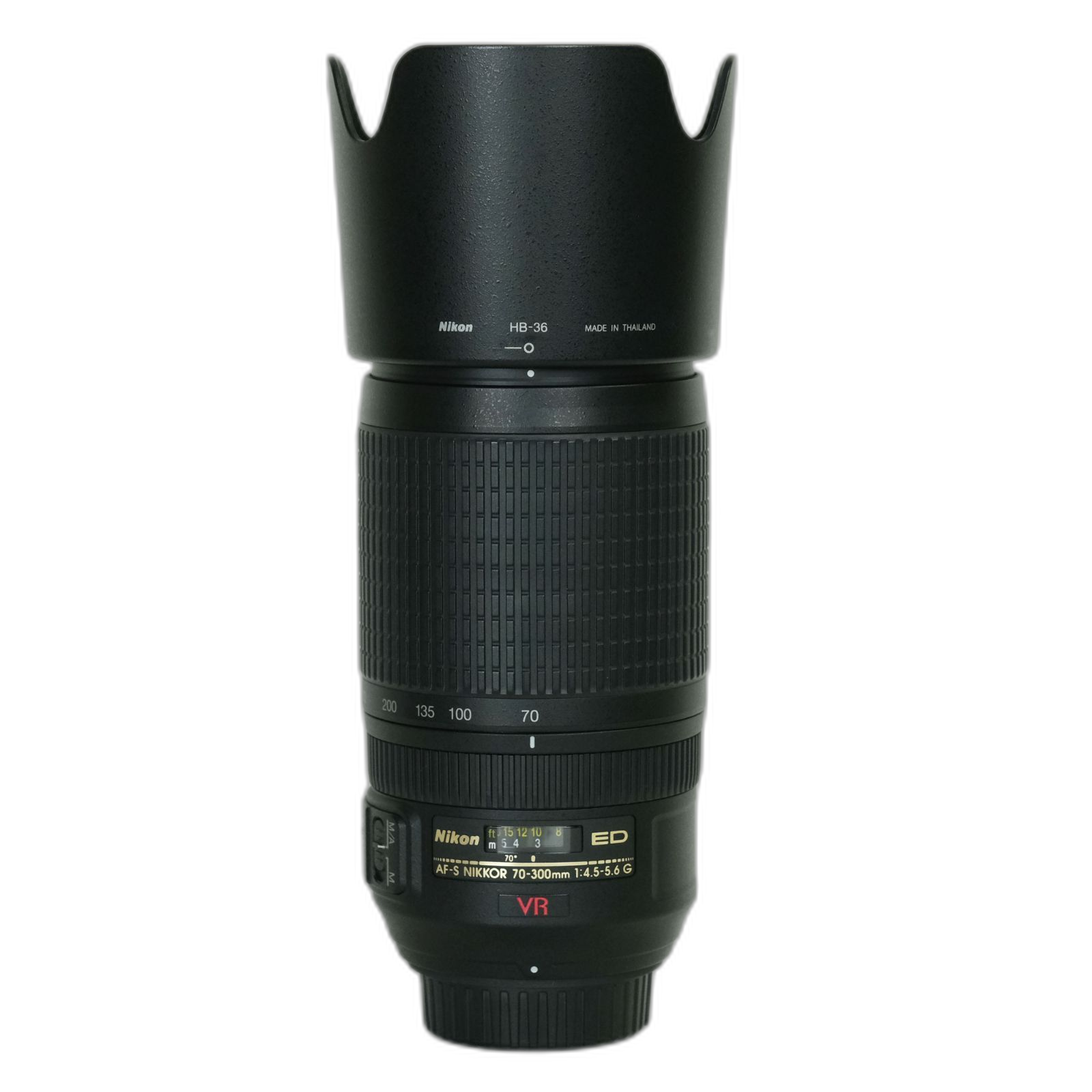 Nikon Lens (Zoom) Af-S Vr Zoom-Nikkor 70-300Mm F4.5-5.6G If-Ed F