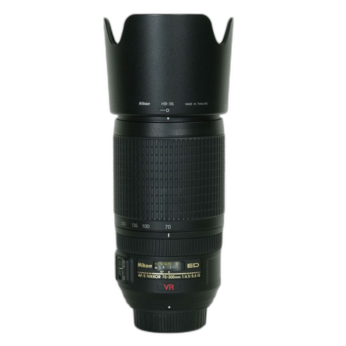 Nikon Lens (Zoom) Af-S Vr Zoom-Nikkor 70-300Mm F4.5-5.6G If-Ed F