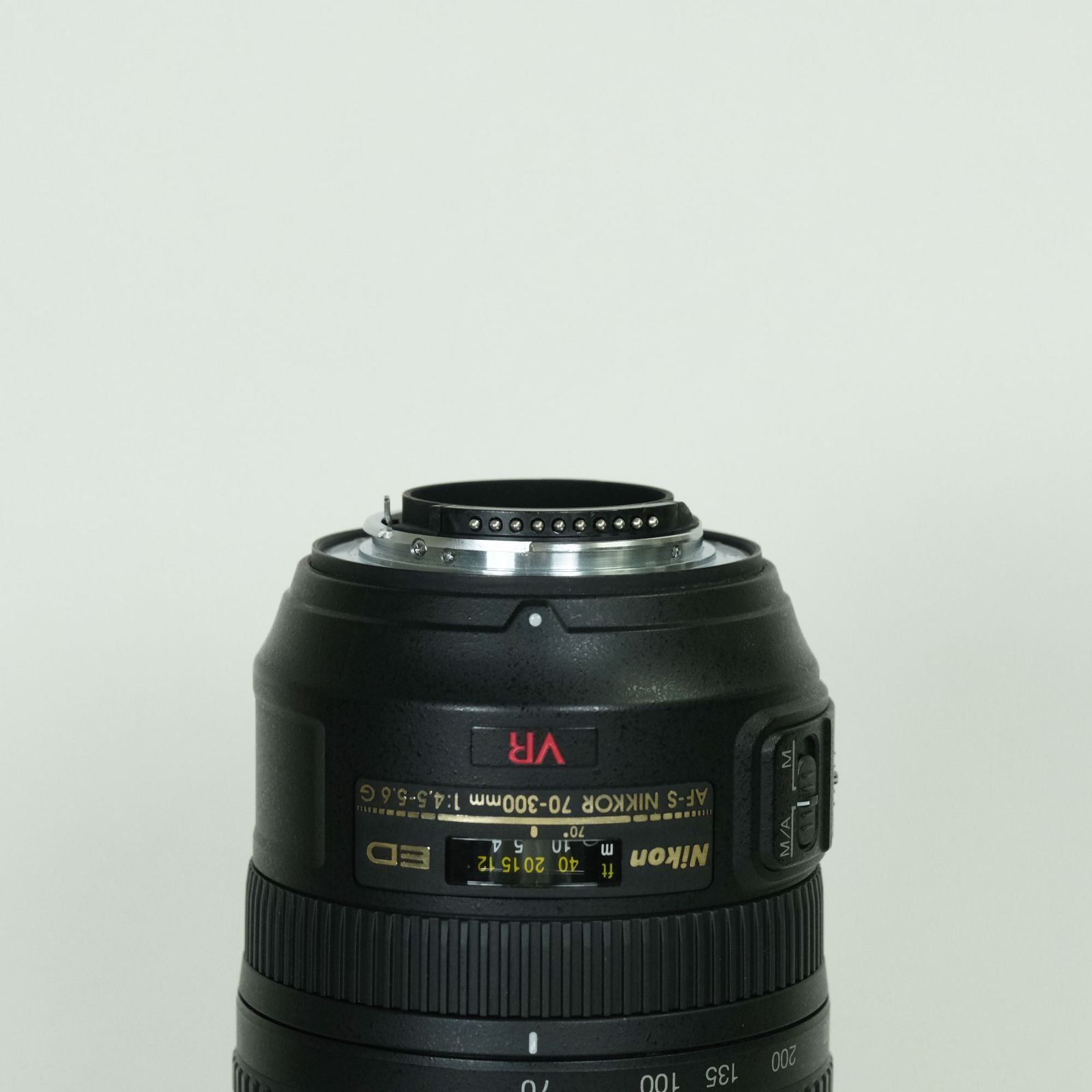 Nikon Lens (Zoom) Af-S Vr Zoom-Nikkor 70-300Mm F4.5-5.6G If-Ed F