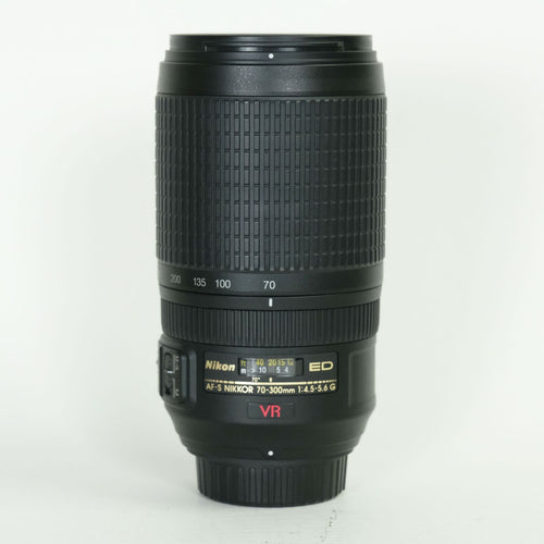 Nikon Lens (Zoom) Af-S Vr Zoom-Nikkor 70-300Mm F4.5-5.6G If-Ed F
